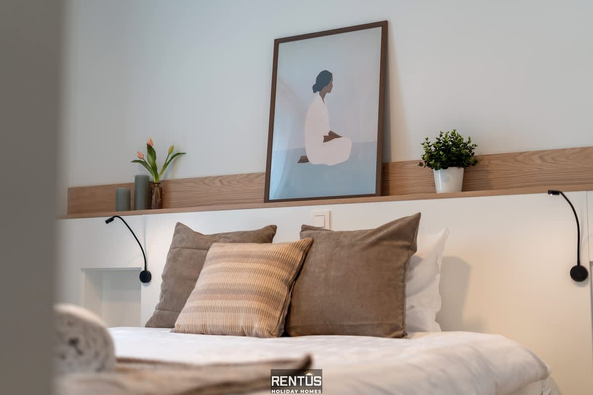 Duin & kust residence - 50 metres from the beach, promenade and dunes